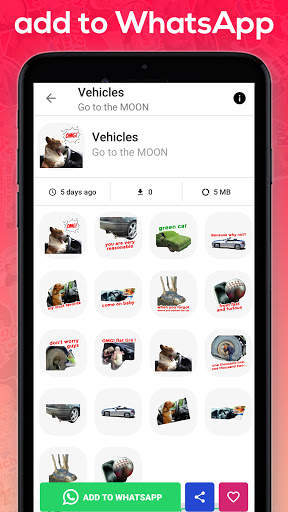 Zapp Stickers ( For Whatsapp ) screenshot 6