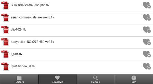 FLV HD MP4 Video Player screenshot 2