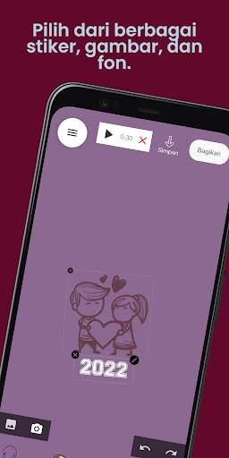 Pembuat Status Audio screenshot 7