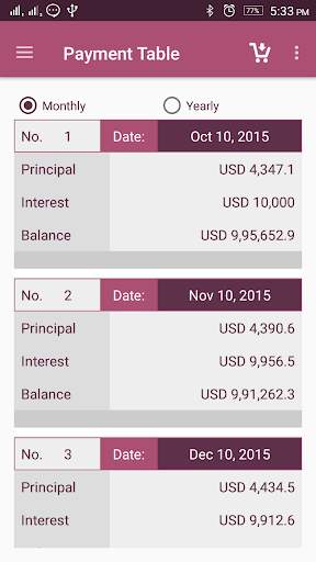 EMI Calculator screenshot 7