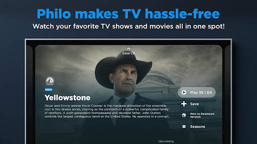 Philo: Live and On-Demand TV screenshot 8