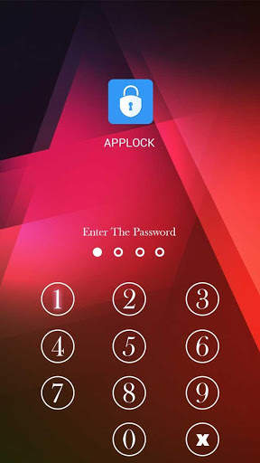 AppLock Theme Bless screenshot 2
