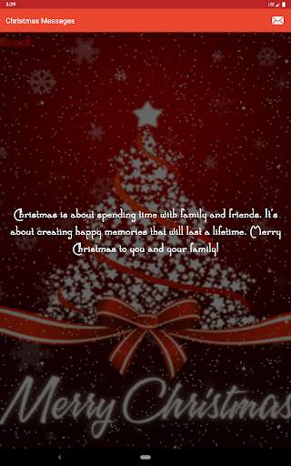 Christmas messages (SMS) screenshot 5