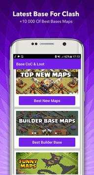 Maps Of Clash Of Clans 2017 screenshot 1