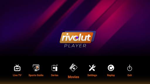 Rivolut Player screenshot 1