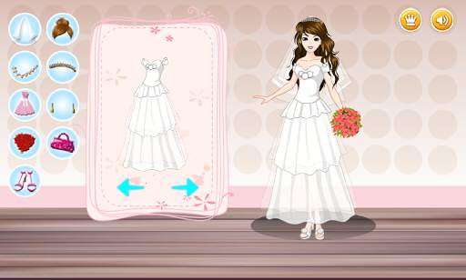 Wedding Bride - Dress Up Game screenshot 3