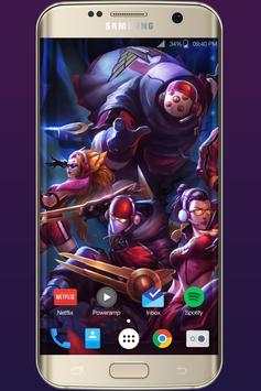 Zed LoL Wallpapers screenshot 3