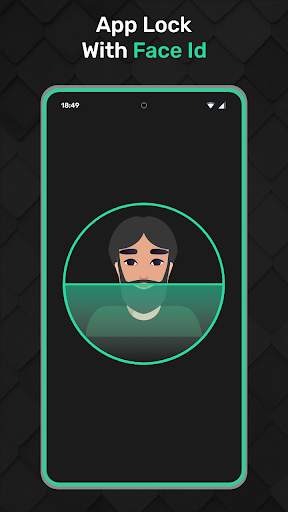 App Lock With Face ID 1 تصوير الشاشة
