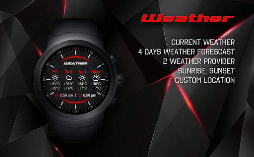 Fusion Watch Face & Clock Live Wallpaper 5 تصوير الشاشة