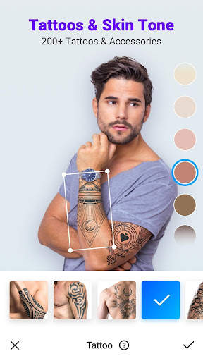 Manly - Six Pack Photo Editor, screenshot 4