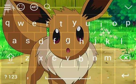 Legendary Pokemon Keyboard screenshot 3