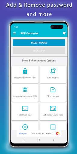 PDF Converter, Image to PDF, Text to PDF screenshot 3