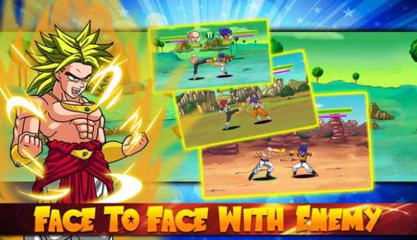 Super Saiyan Create Legend screenshot 2