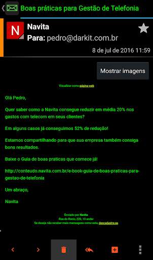 Dark it Mail screenshot 4