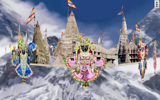 4D Dwarkadhish Live Wallpaper screenshot 1