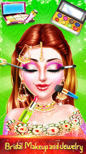Wedding Makeup & Dress up Game screenshot 11