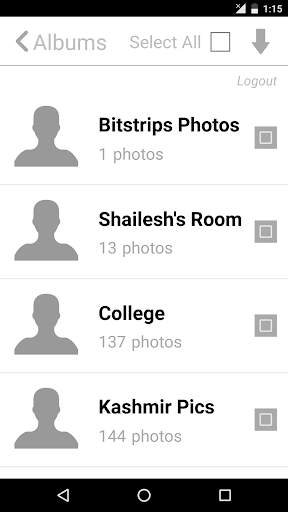 Photos Downloader for Facebook screenshot 4