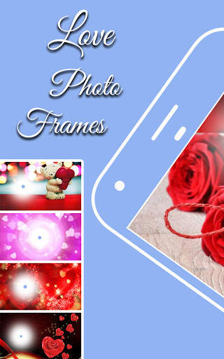 Love photo editor: frames screenshot 1