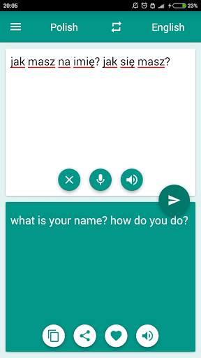 Polish-English Translator скриншот 2