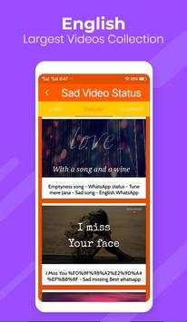 Sad Video Status Song screenshot 6