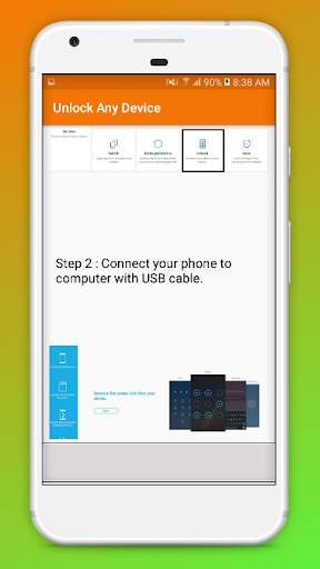 Unlock any Device Guide & Phone Secrets screenshot 2