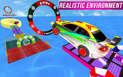 Gravity Racing Rider: Turbo Driving 3D screenshot 1