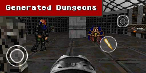 Undoomed - Classic 3D FPS Game screenshot 1