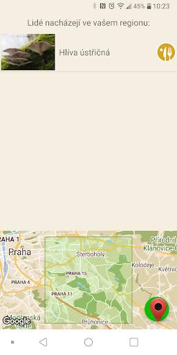 Aplikace na houby screenshot 5