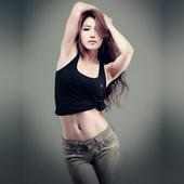 Sexy Hot Korean Girl Wallpapers HD logo