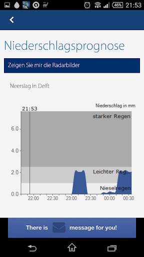 Realtime rainradar Europe screenshot 5