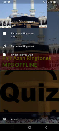 Fajr Azan MP3 tones screenshot 1