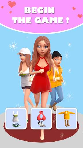 Beauty Race screenshot 1