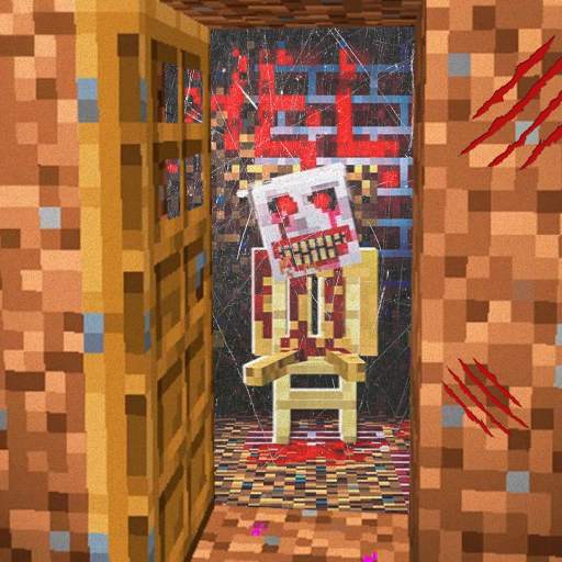 Scary Doors Horror Minecraft 1.6