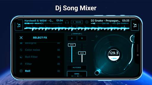DJ Song Mixer - Mixup Your Favourite Songs screenshot 8