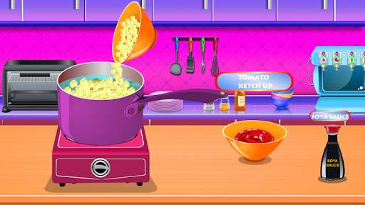 Barbeque Chicken Recipe - Cooking Games screenshot 2