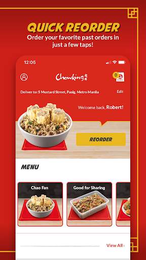 Chowking Philippines screenshot 5