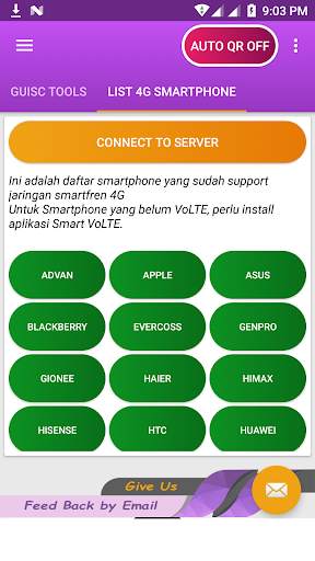 Cek Nomor HP ( Qr-Code ) : status reg & unreg sim screenshot 7