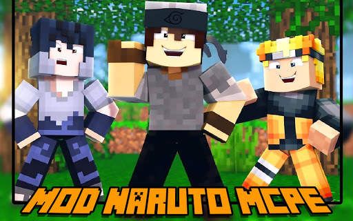 Addon Mod Naruto Skins MCPE screenshot 4