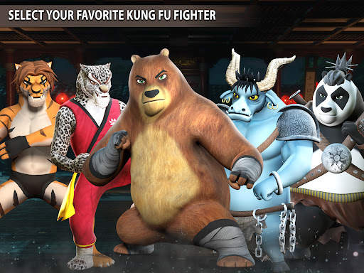 Kung Fu Animal: Fighting Games screenshot 11