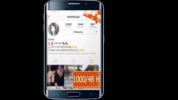 real follower instagram prank screenshot 1