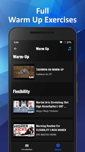 Taekwondo Training - Videos screenshot 2