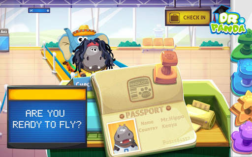 Dr. Panda Airport screenshot 4