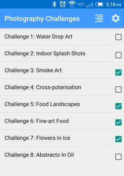 Photography Challenges 1 تصوير الشاشة
