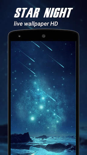 Star night Live Wallpapers HD screenshot 3