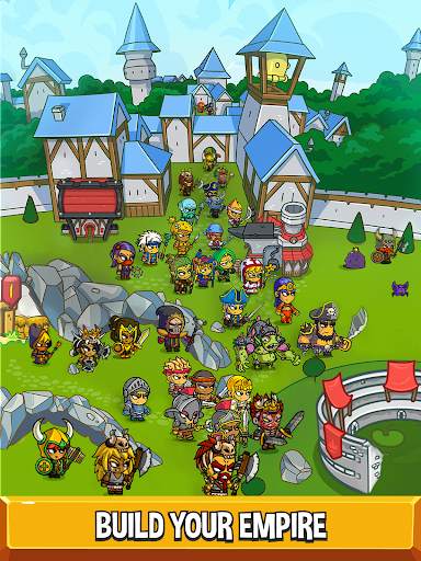 Five Heroes: The King's War screenshot 7