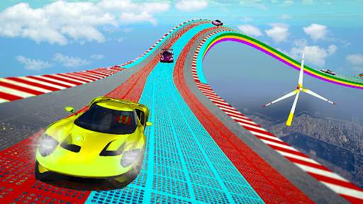 Mega Ramp Car Stunt - Car Game screenshot 8