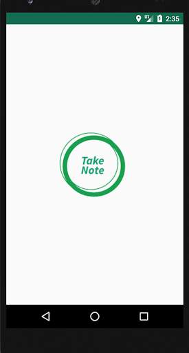 Take Note: Notes in notification скриншот 1