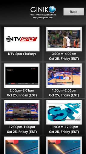 GINIKO  TV screenshot 4
