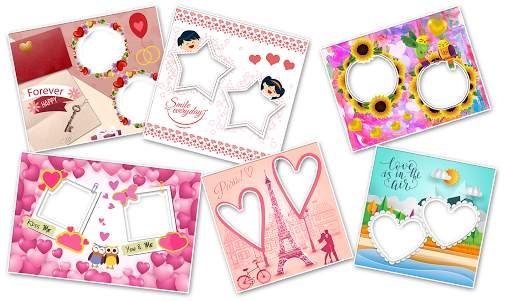 Art Love Frame - artistic photo frames editor screenshot 4