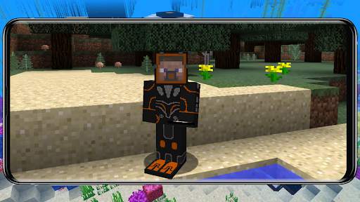Better diving - water mod for MCPE screenshot 1